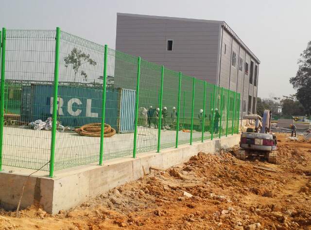 Hàng rào lưới thép hàn