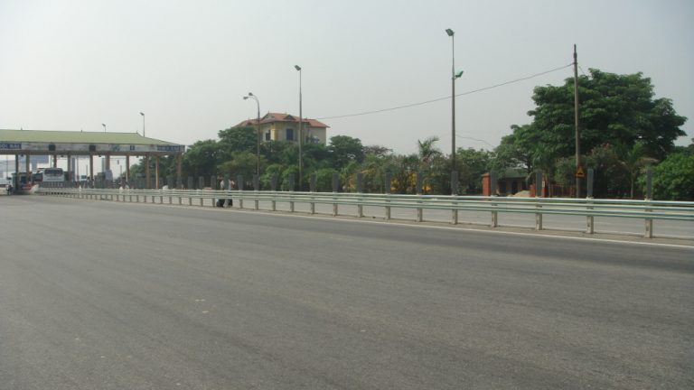 Hộ lan mềm và tấm chống chói