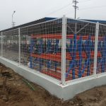 Hàng rào lưới thép hàn