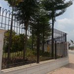 Hàng rào sắt sơn tĩnh điện