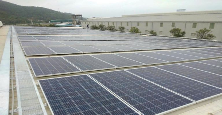 Điện năng lượng mặt trời