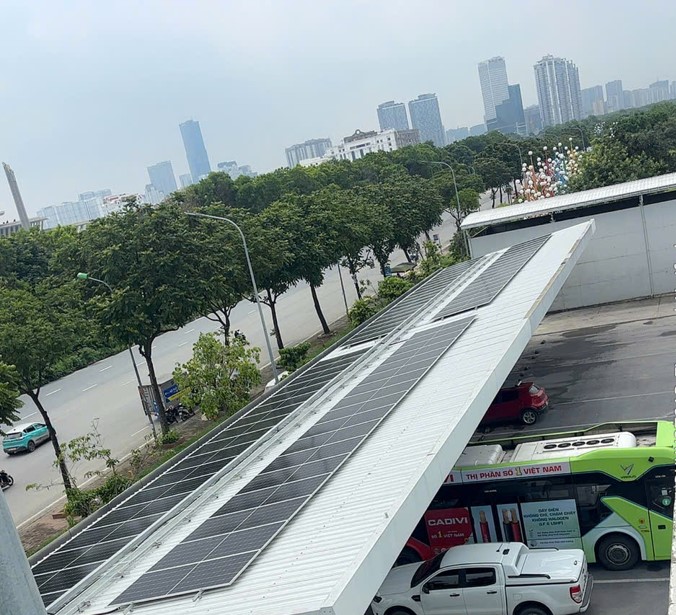 Điện năng lượng mặt trời