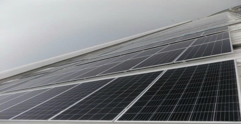 Điện năng lượng mặt trời