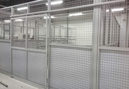 Thi công vách ngăn nhà kho